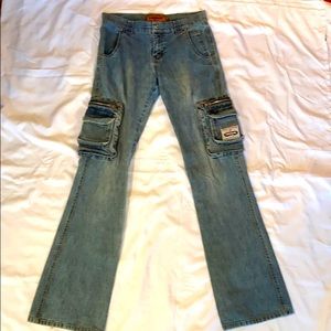 FUNHOUSE JEANS. VINTAGE!!